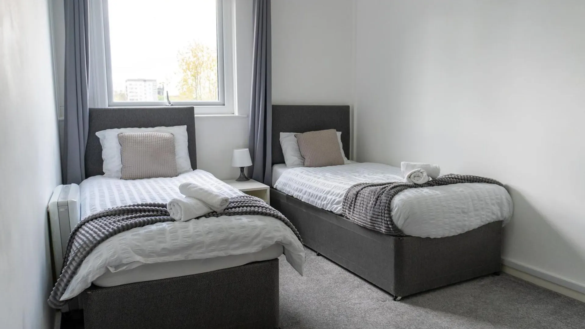 公寓 2 Bed City Centre Flat - Relocators - Professional 利兹 英国
