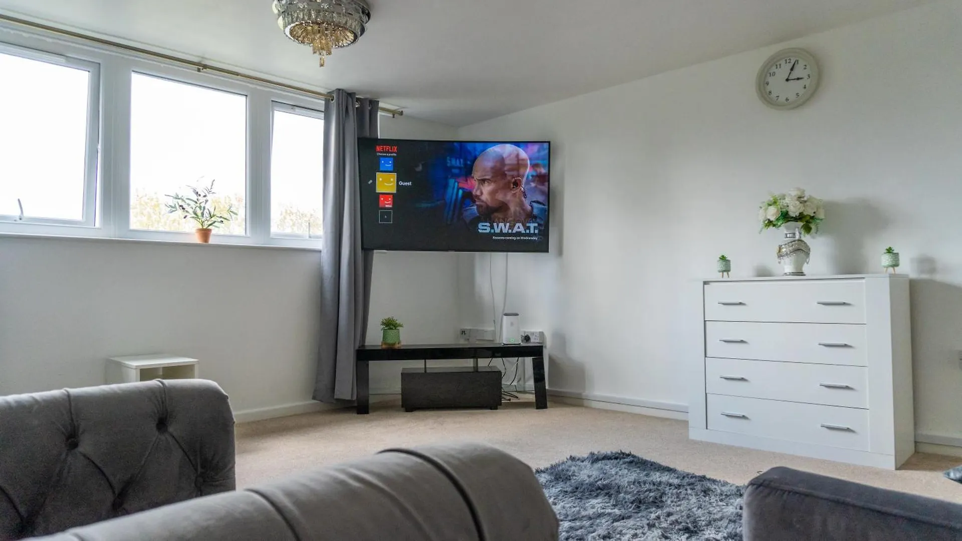 2 Bed City Centre Flat - Relocators - Professional 利兹